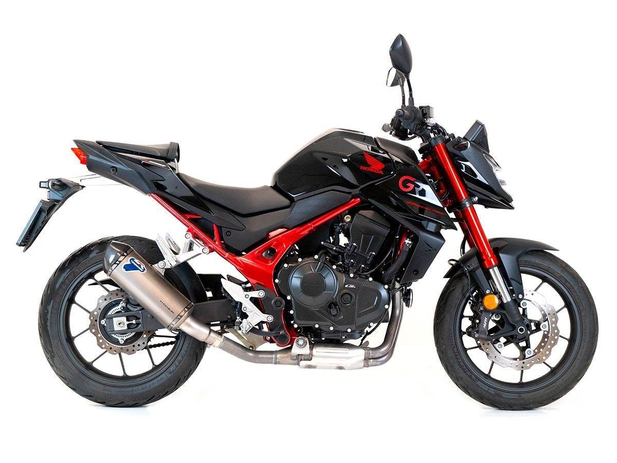 Termignoni Titanium Silencer Honda CB750 Hornet 2023-25 - Motorcycle Performance Store