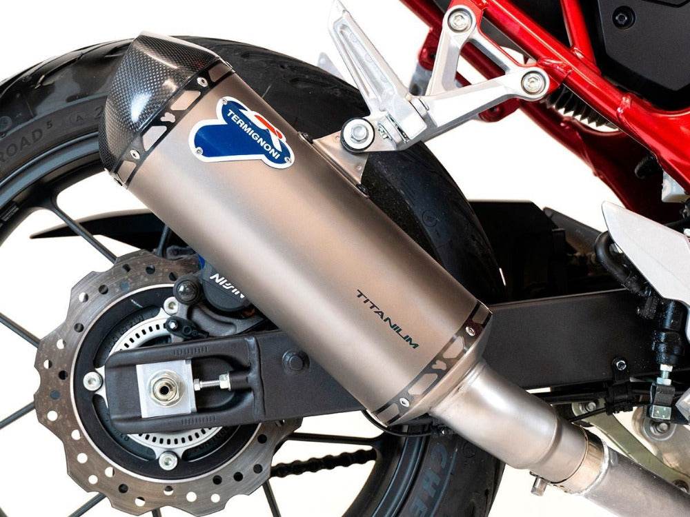 Termignoni Titanium Silencer Honda CB750 Hornet 2023-25 - Motorcycle Performance Store