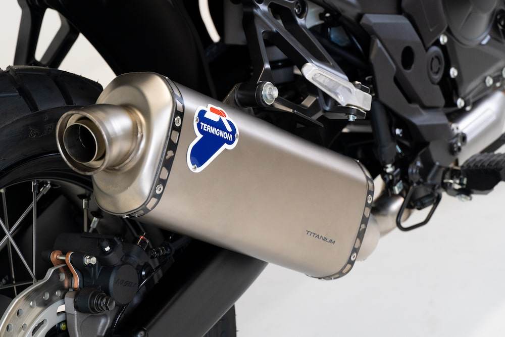 Termignoni Titanium Silencer Honda XL 750 Transalp 2023-24 - Motorcycle Performance Store