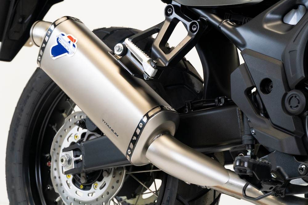 Termignoni Titanium Silencer Honda XL 750 Transalp 2023-24 - Motorcycle Performance Store