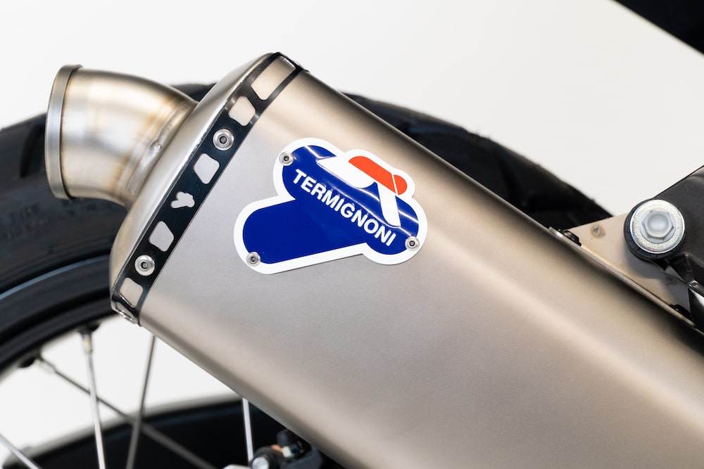 Termignoni Titanium Silencer Honda XL 750 Transalp 2023-24 - Motorcycle Performance Store