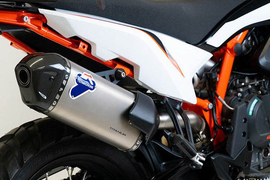 Termignoni Titanium Silencer KTM 890 Adventure 2020-24 - Motorcycle Performance Store
