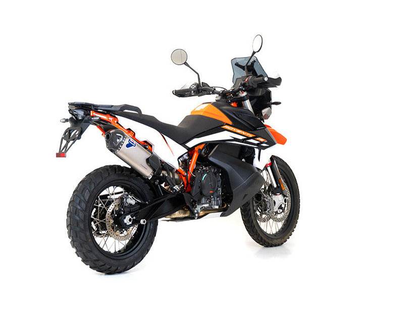 Termignoni Titanium Silencer KTM 890 Adventure 2020-24 - Motorcycle Performance Store
