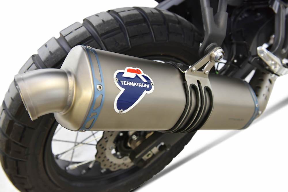 Termignoni Titanium Silencer Yamaha Tenere 700 2020-25 - Motorcycle Performance Store