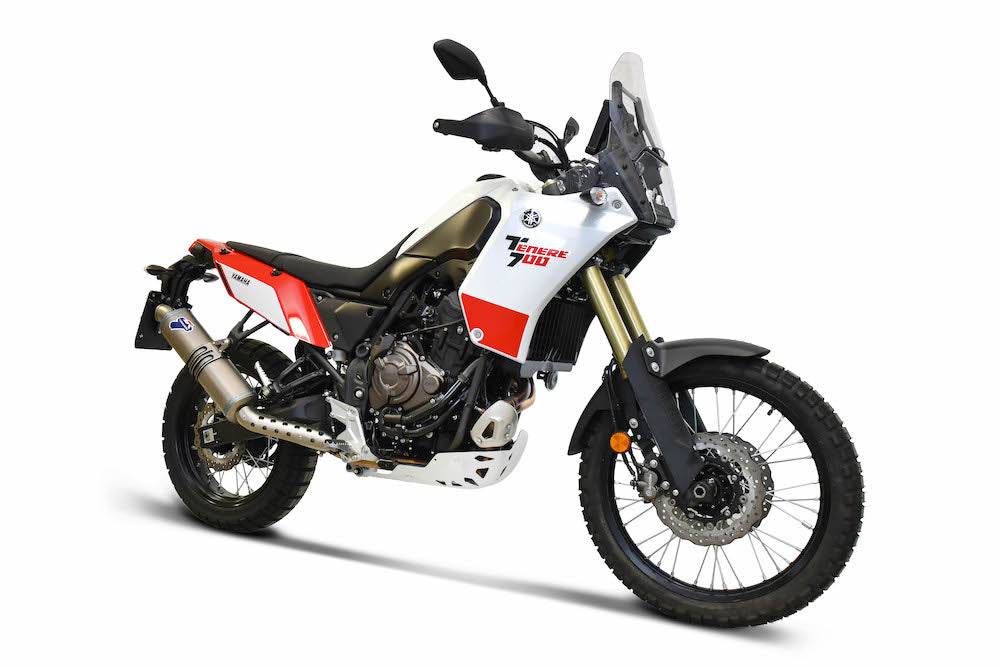 Termignoni Titanium Silencer Yamaha Tenere 700 2020-25 - Motorcycle Performance Store