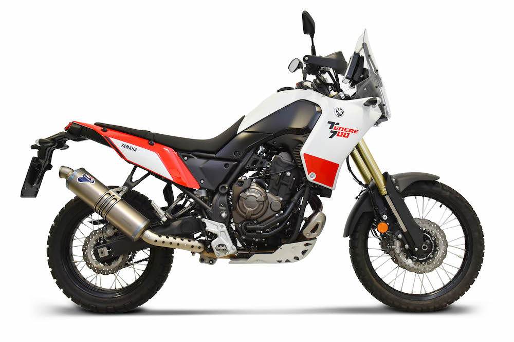 Termignoni Titanium Silencer Yamaha Tenere 700 2020-25 - Motorcycle Performance Store