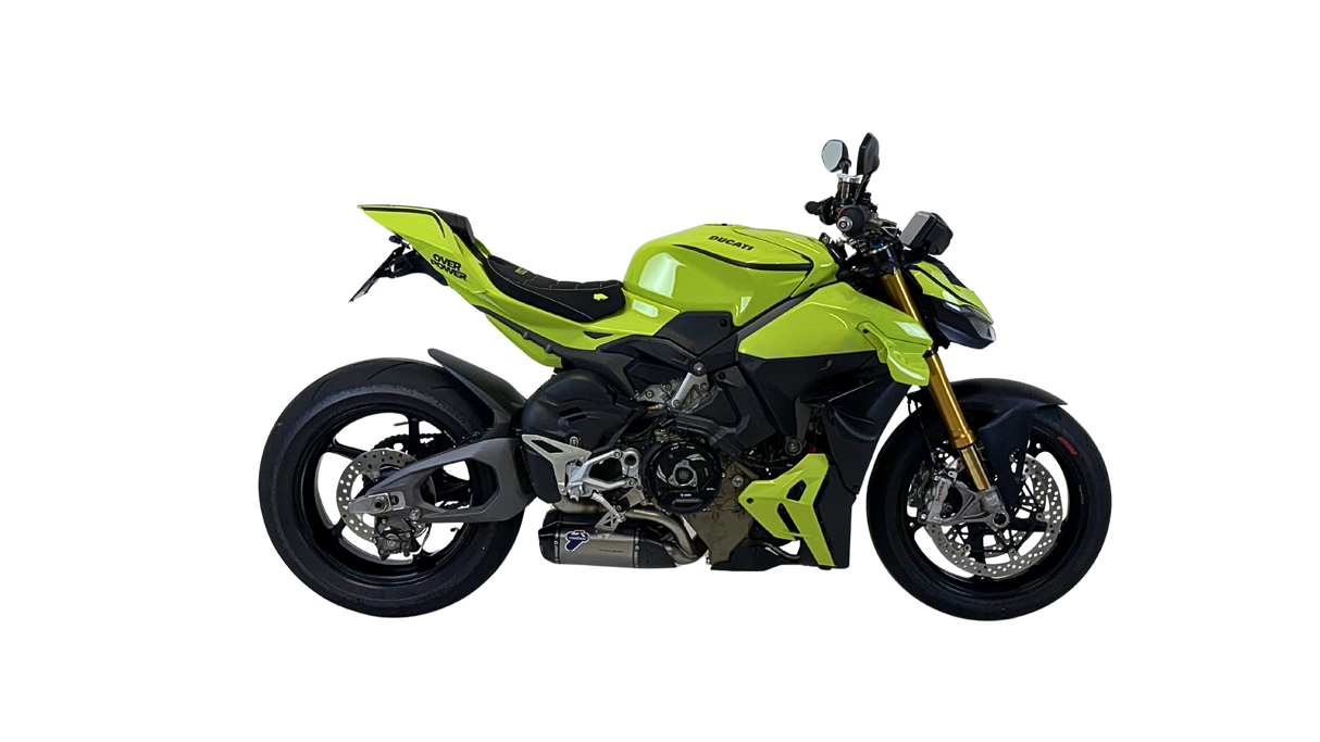 Termignoni Titanium Underbelly Silencers Ducati Streetfighter V4 2025-26 - Full Exhaust System