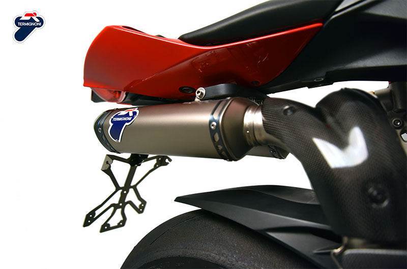 Termignoni Underseat Exhaust System Ducati Panigale 1199 2012-18 - Motorcycle Performance Store