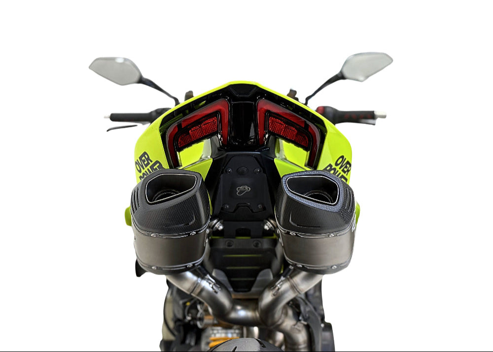 Termignoni Underseat Exhaust System Ducati Streetfighter V4 2025-26 - Full Exhaust System