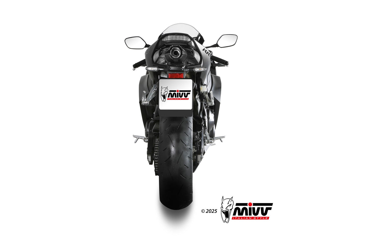 Mivv AK-1 Titanium Underseat Silencer | Honda CBR600RR 2024-26 image 3