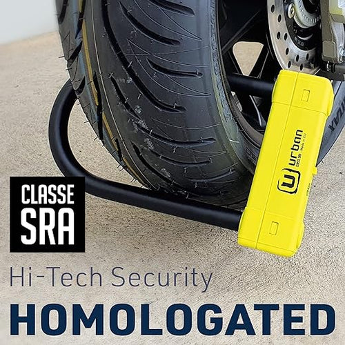 Urban Security UR120220 Motorcycle U Lock