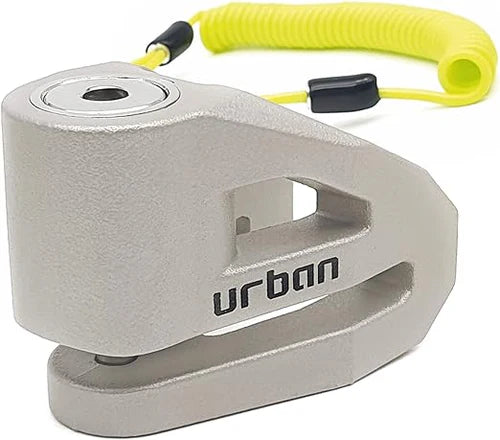 Urban Security UR206T Motorcycle Disc Lock + Cable