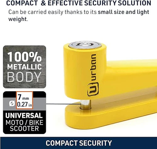 Urban Security 560A Motorcycle Disc Lock