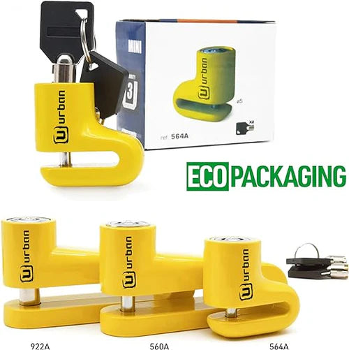 Urban Security 564A Motorcycle Disc Lock