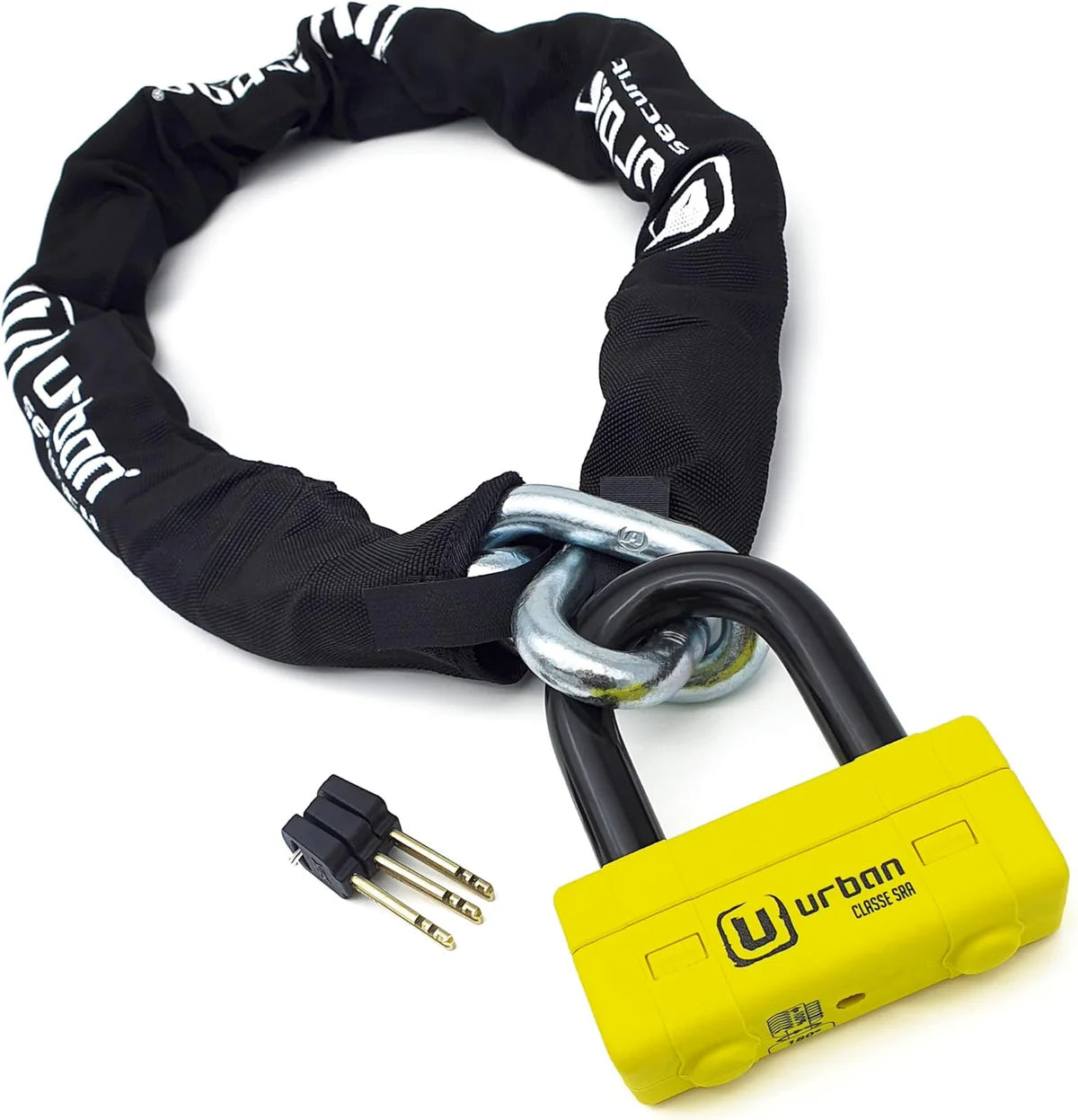 Urban Security 150cm Motorcycle Chain + Lock