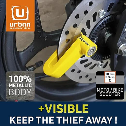 Urban Security 922A Motorcycle Disc Lock