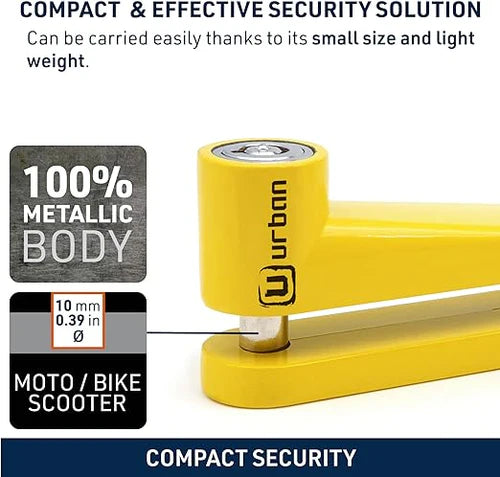 Urban Security 922A Motorcycle Disc Lock