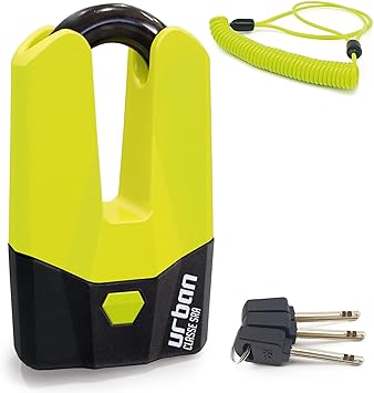 Urban Security U9DY Motorcycle Disc Lock + Cable