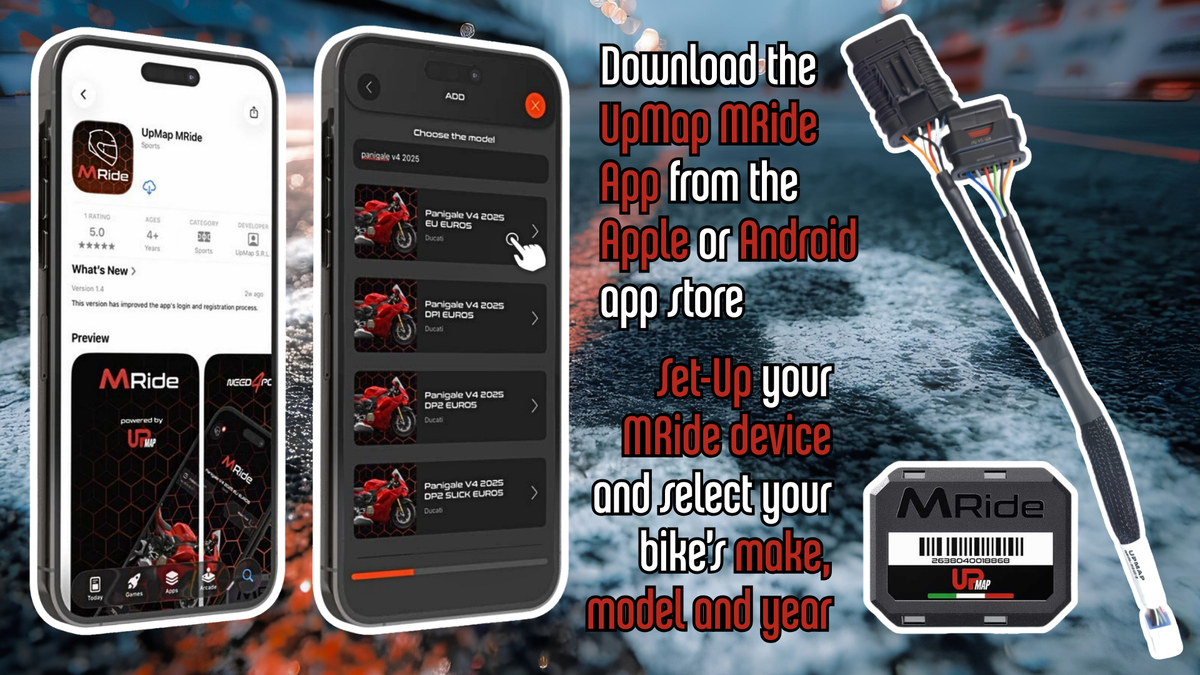 UpMap MRide Throttle Response Tuner | KTM 1390 Super Duke R 2025-26 image 4