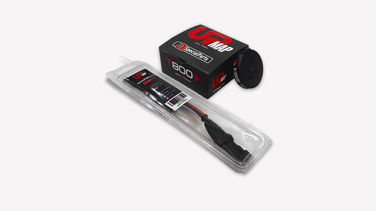 UpMap T800+ for the Aprilia RSV4 (2009-26). Available at Motorcycle Performance Store.