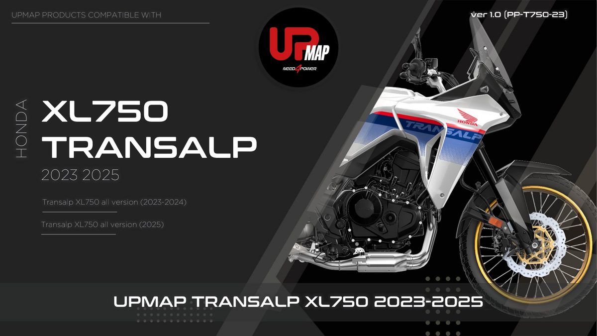 T800+ Câble UpMap Inc Honda XL 750 Transalp 2023-25 image 2