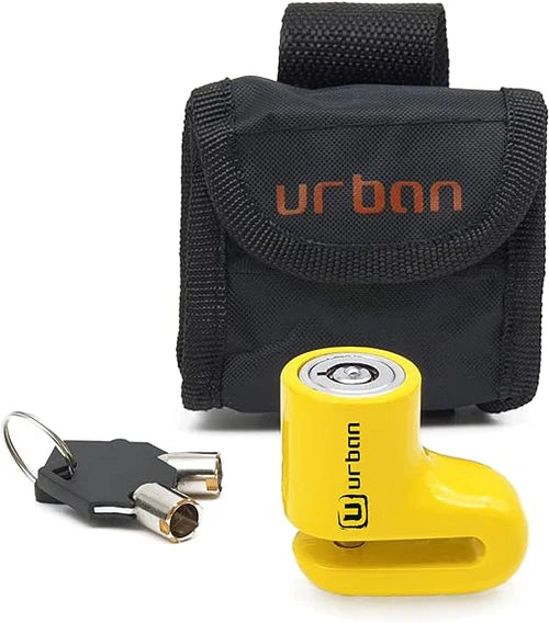 Urban Security 564A Motorcycle Disc Lock - Motorcycle Care & Maintenance