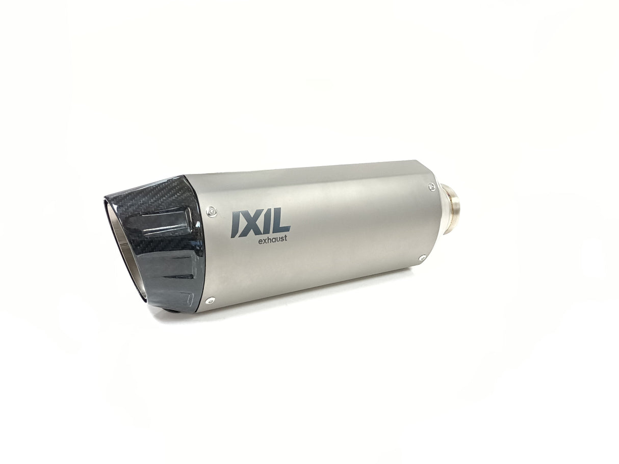 IXIL Hexoval Steel Race Silencer QJ Motor SRT 600 SX 2024-26 image 3
