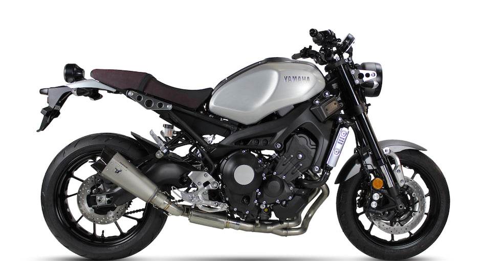 IXRACE M10 Titanium Silencer / Full System - Yamaha XSR700 2016-20