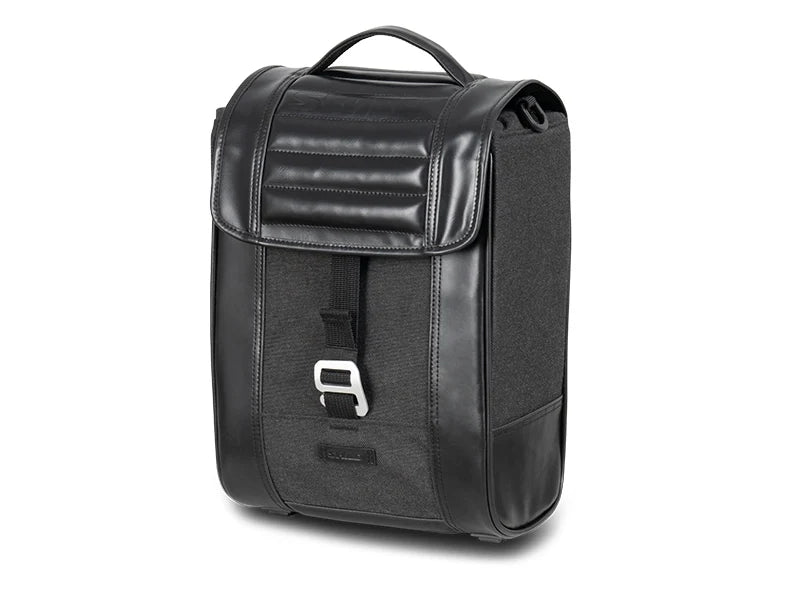SHAD SR38 Cafe Racer Style Black Side Case Pannier