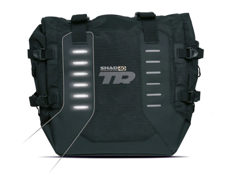 SHAD TR40 Soft Adventure Panniers image 3