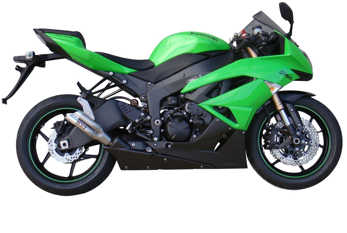 IXIL Dual Hyperlow Silencer Kawasaki ZX-636R 2013-20