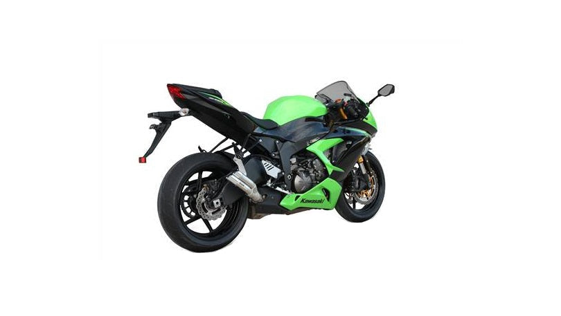 IXIL Dual Hyperlow Silencer Kawasaki ZX-636R 2013-20 image 2