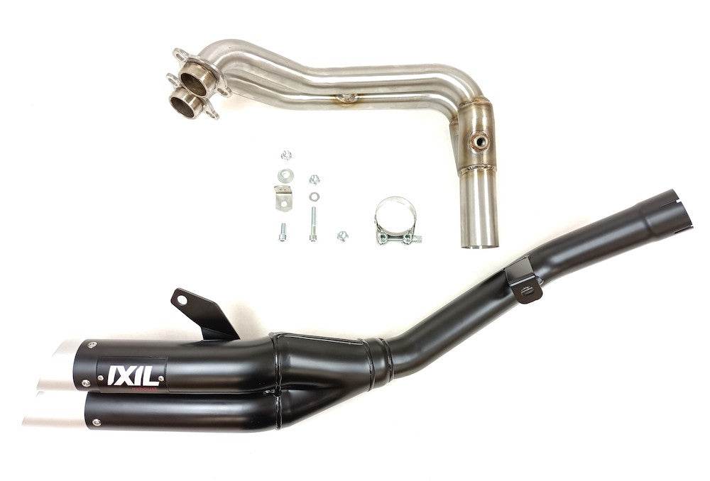Ixil L3X Black Hyperlow Full System Suzuki GSX-8 (R/S) 2023-24 - Motorcycle Performance Store