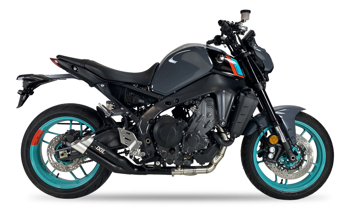 IXIL L3X Black Dual Hyperlow Full System Yamaha MT-09 (SP) 2024-25