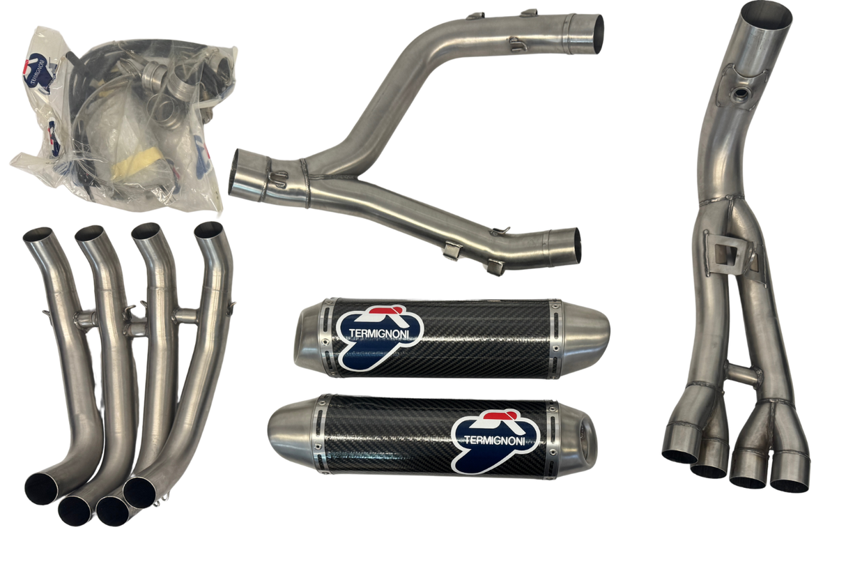 Termignoni SBC Full Exhaust System Yamaha YZF-R1 2009-14