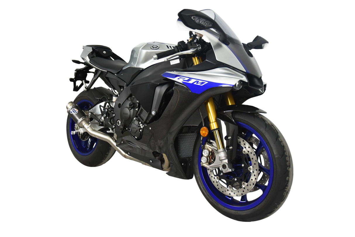 Termignoni GP Classic Racing Silencer Including Decat Yamaha YZF-R1 2015-24
