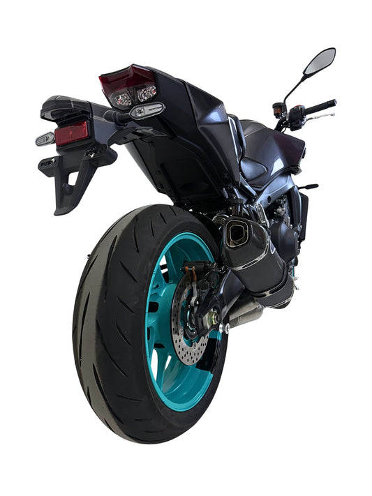 Termignoni Black Titanium Homologated System Yamaha MT-09 2021-25