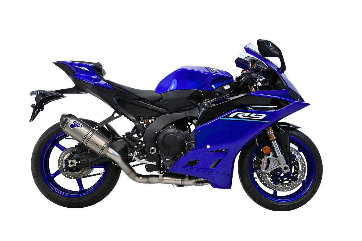Sistema racing in carbonio Termignoni Yamaha YZF-R9 2025-26