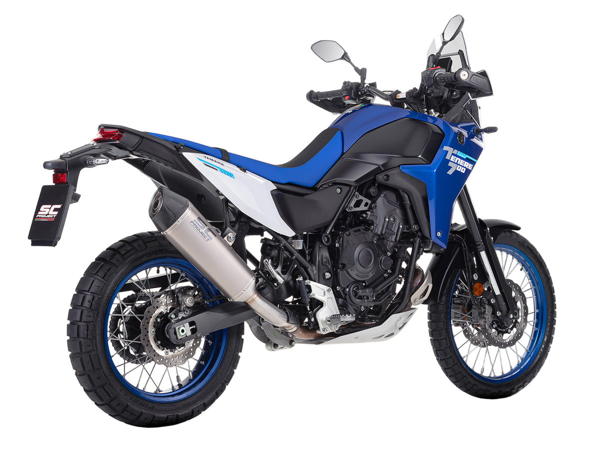 SC Project X-Plorer II Titanium Silencer Yamaha Tenere 700 2025