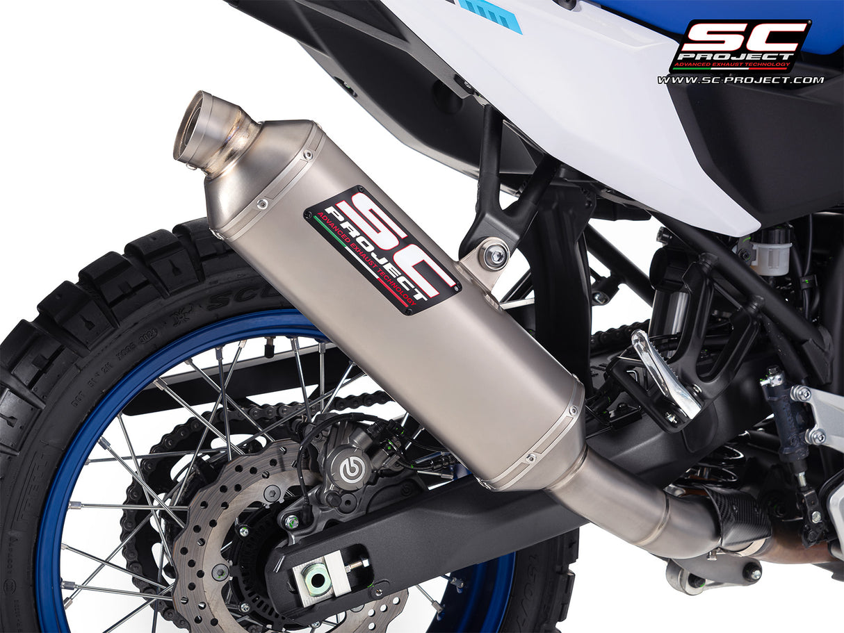 SC Project Rally Raid Titanium Silencer Yamaha Tenere 700 2025