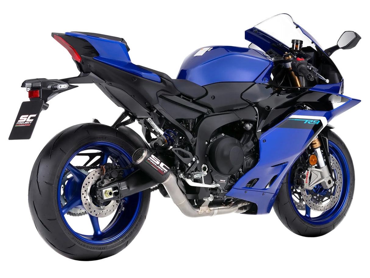 SC Project 3:1 Titanium System CR-T Carbon Fibre Silencer Yamaha YZF-R9 2025-26 image 3