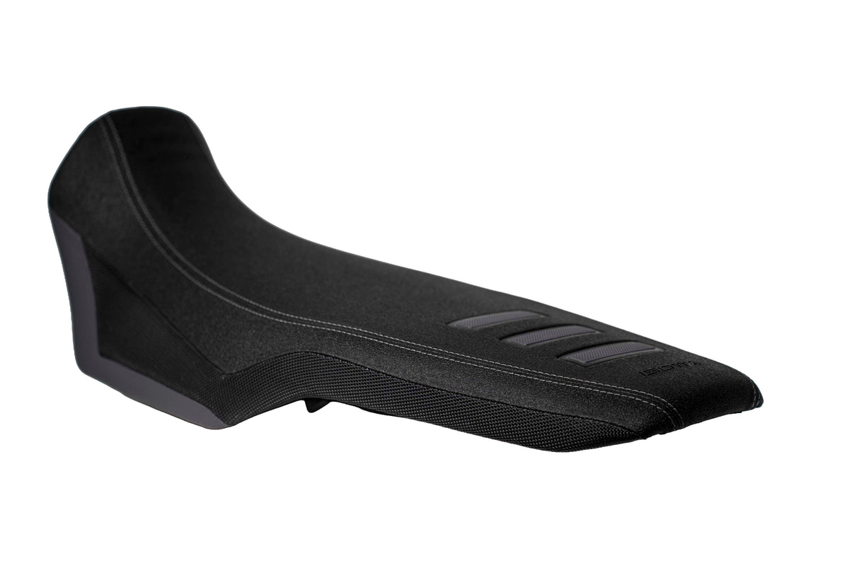 Isotta Rally Comfort Seat Raised Triple Black Honda Transalp XL 750 2023-26
