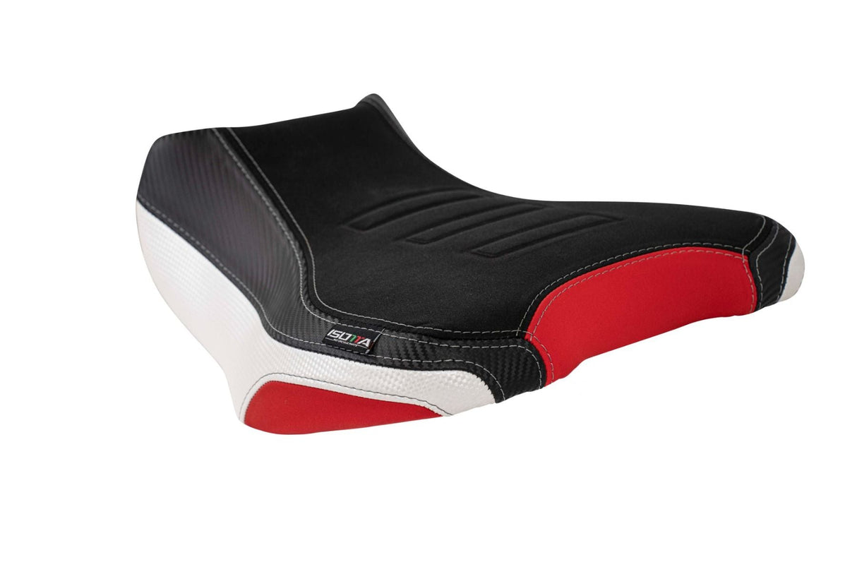 Isotta Comfort Rider Seat Red/Black/White Benelli TRK 702 X 2023-24 image 3