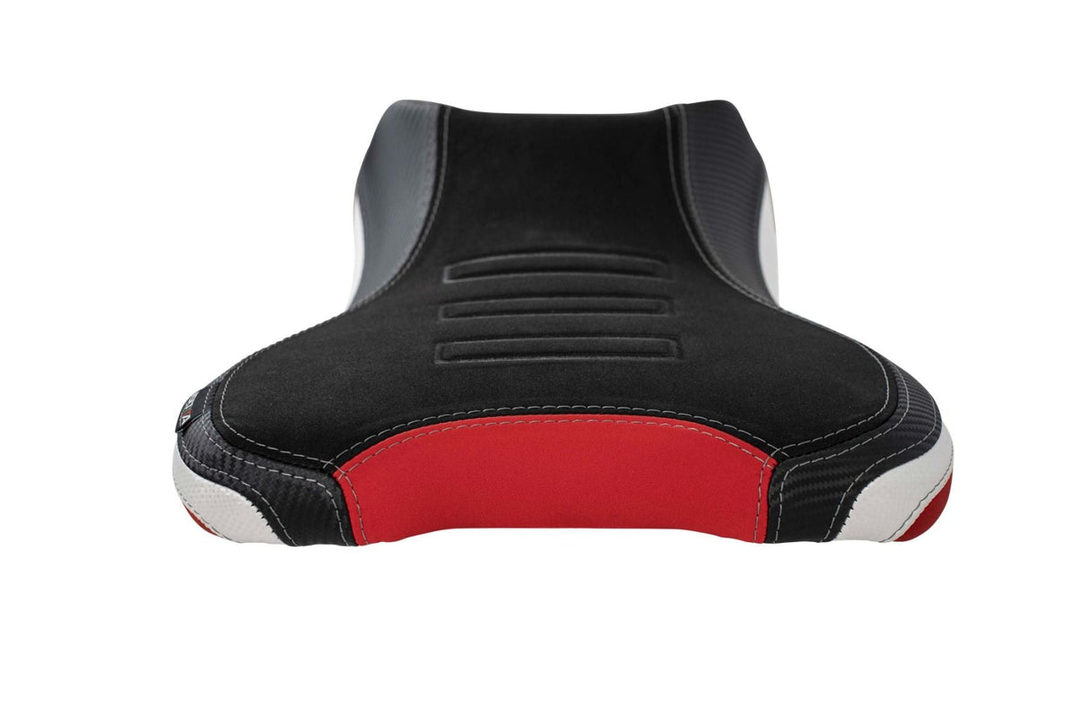 Isotta Comfort Rider Seat Red/Black/White Benelli TRK 702 X 2023-24 image 4