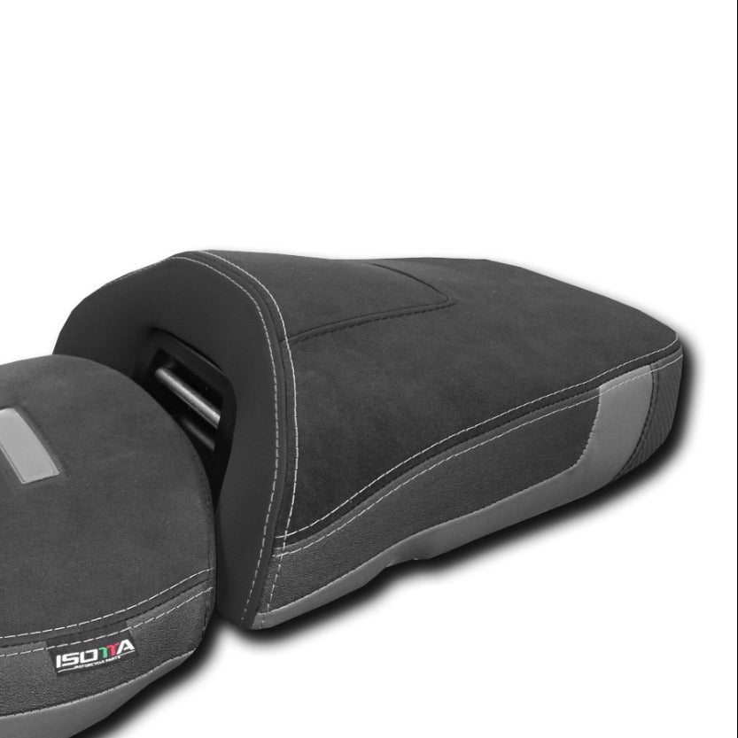 Isotta Comfort Pillion Seat Triple Black BMW R1300GS 2024-26