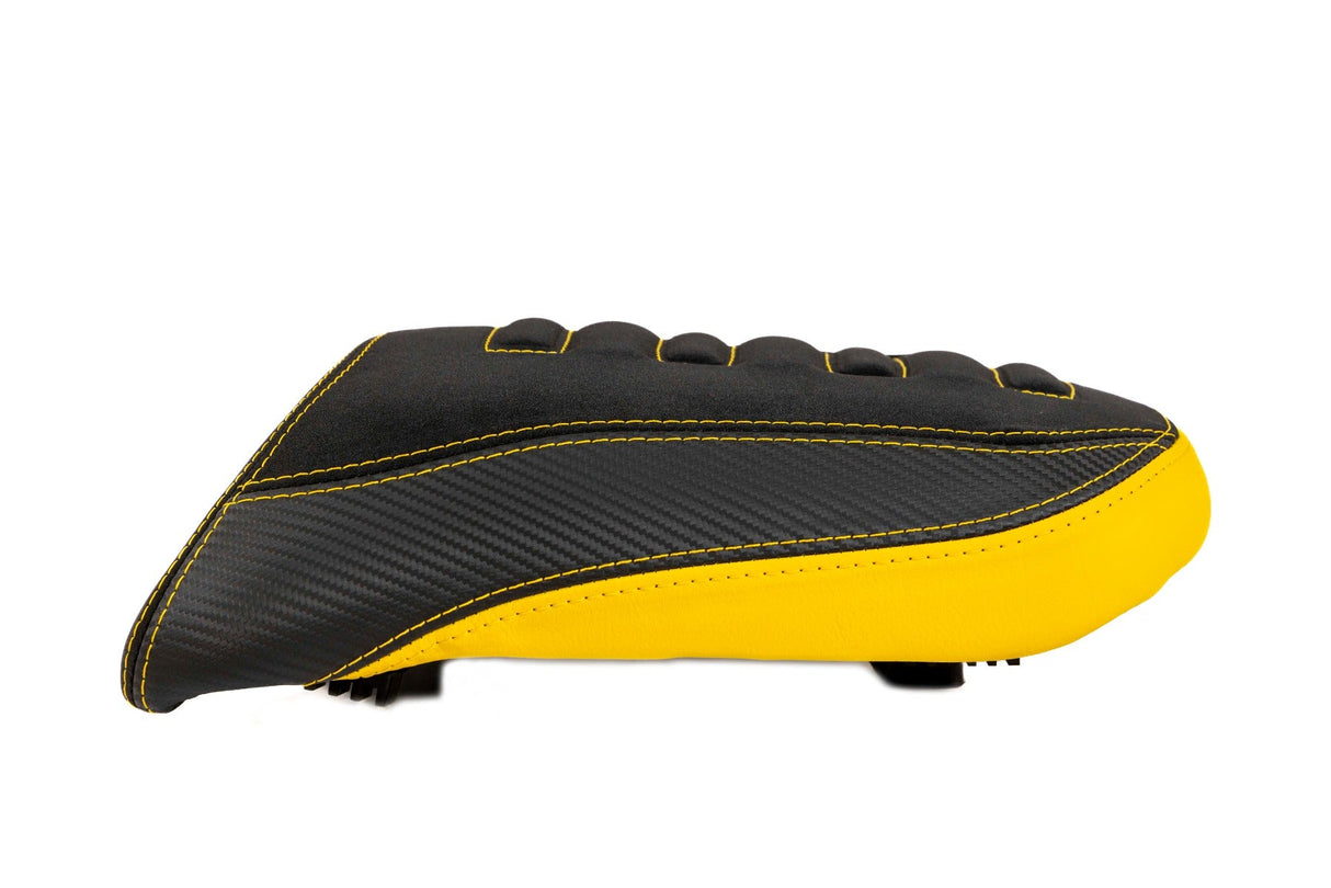 Isotta Comfort Pillion Seat Yellow Benelli TRK502 2017-24 image 2