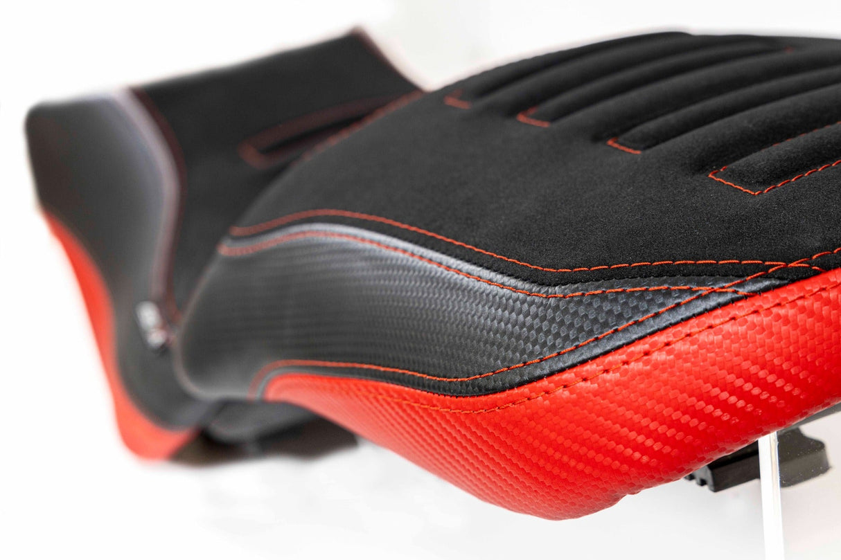 Isotta Comfort Pillion Seat Red Benelli TRK502 2017-24 image 4