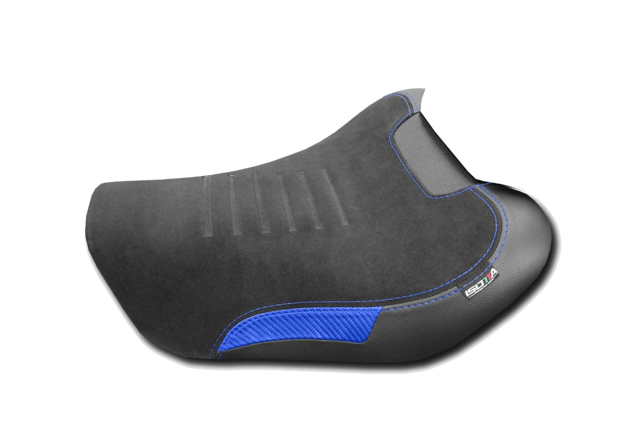 Isotta Comfort Rider Seat With Prostate Channel Blue Yamaha Tracer 9 2025-26