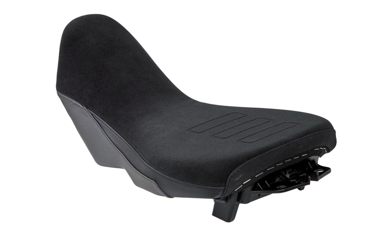Isotta Comfort Rider Seat Only (For 2 Piece Seat) Lowered Black Yamaha Tenere 700 2019-24