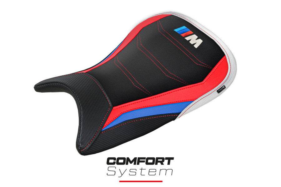 TPZ Italia Jena Comfort system Seat Cover BMW M1000RR 2022-25 - Motorcycle Performance Store